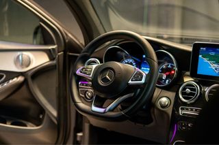 Mercedes GLC Coupé 220d KIT AMG 63s NACIONAL