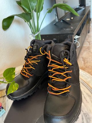 Botas Nike Manoa Leather Negras 