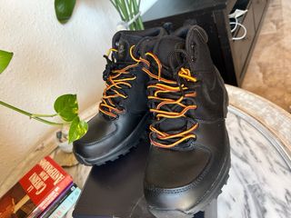 Botas Nike Manoa Leather Negras 