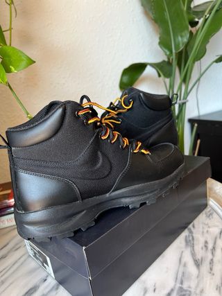 Botas Nike Manoa Leather Negras 