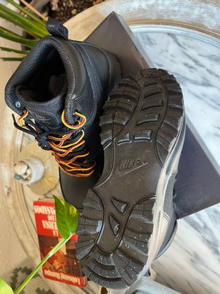 Botas Nike Manoa Leather Negras 