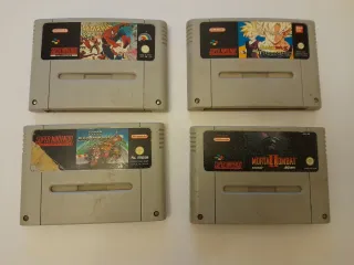 Juegos Super Nintendo (Spider-Man, Dragon Ball Z, 