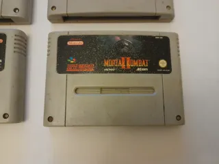 Juegos Super Nintendo (Spider-Man, Dragon Ball Z, 