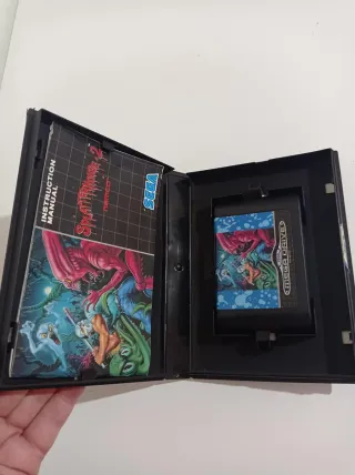 Juego Splatterhouse 2 Mega Drive con manual 