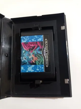 Juego Splatterhouse 2 Mega Drive con manual 