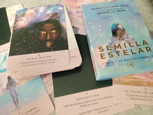 Oráculo Semilla Estelar Rebeca Campbell