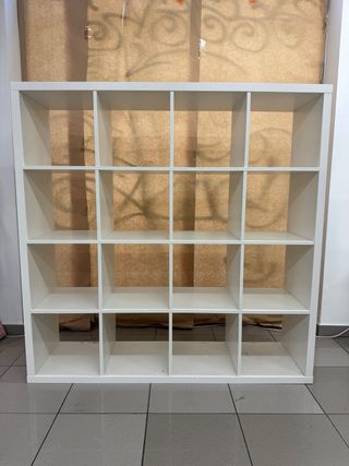 Estantería Kallax Ikea Blanca 147x147