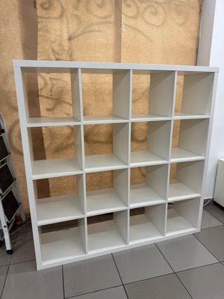 Estantería Kallax Ikea Blanca 147x147