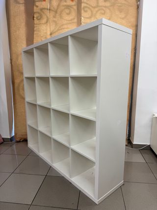Estantería Kallax Ikea Blanca 147x147