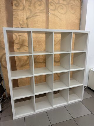 Estantería Kallax Ikea Blanca 147x147