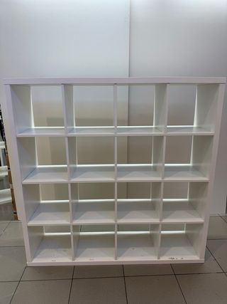 Estantería Kallax Ikea Blanca 147x147