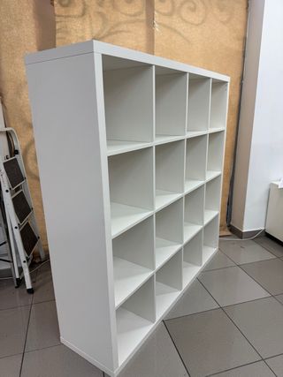 Estantería Kallax Ikea Blanca 147x147