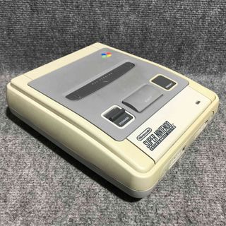 Consola Super Nintendo SNES + Mando + Cables