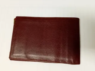 Portafoglio Le Must de Cartier Uomo Pelle Bordeaux