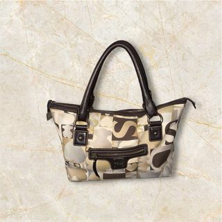 Bolso Tous Vintage Beige y Marrón