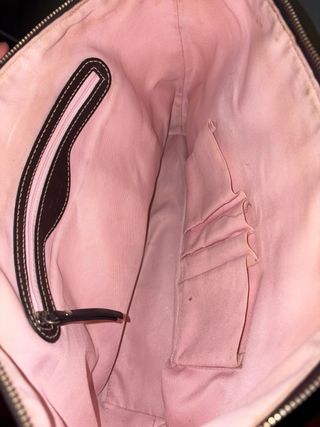 Bolso Tous Vintage Beige y Marrón