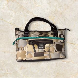 Bolso Tous Vintage Beige y Marrón