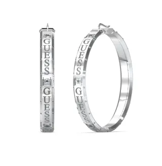 Pendientes aro Guess con brillantes