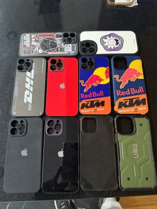 Pack 8 Fundas iPhone 13 Pro Max