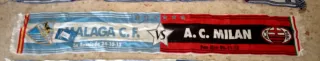 Bufanda Málaga CF vs AC Milan