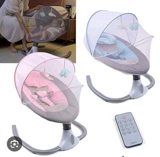 Mecedora eléctrica para bebé 2 each price 50+50