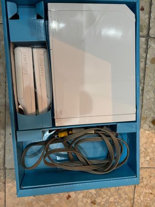 Consola Wii Blanca + Accesorios y 2 Mandos