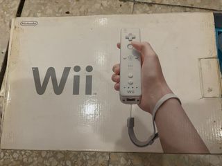 Consola Wii Blanca + Accesorios y 2 Mandos
