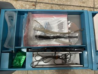 Consola Wii Blanca + Accesorios y 2 Mandos