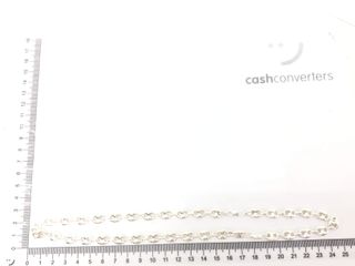 cadena plata 925mm 24cm