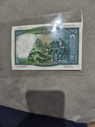 Billete 100 Pesetas Banco de España 1931
