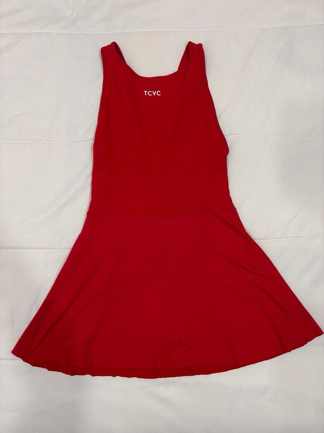 Vestido deportivo pádel / fitness + Chaqueta