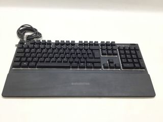 teclado alfanumerico steelseries apex 3