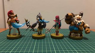 Amiibos Campeones Zelda Nintendo como nuevos 
