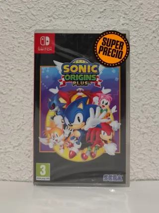 (NUEVO) SONIC ORIGINS PLUS 