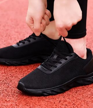 Zapatillas deportivas negras
