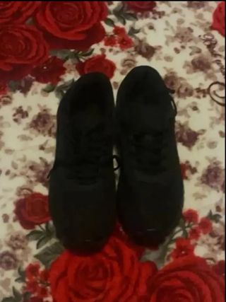 Zapatillas deportivas negras