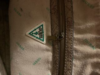 Bolso Guess Est 1981 Beige/Marrón