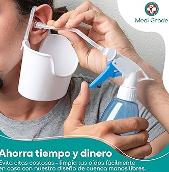 Kit Limpieza Oídos Medi Grade