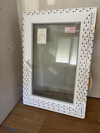 Ventana PVC Blanca