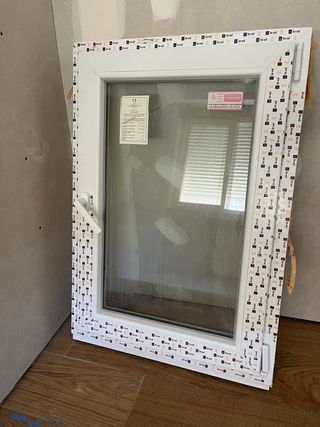 Ventana PVC Blanca