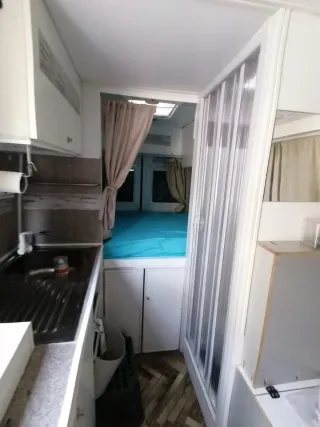 Nissan Interstar 2007 Camperizada
