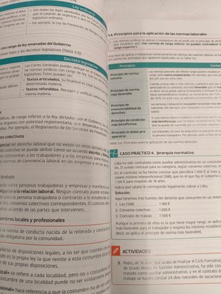 Operaciones Administrativas Recursos Humanos - 9788448635206