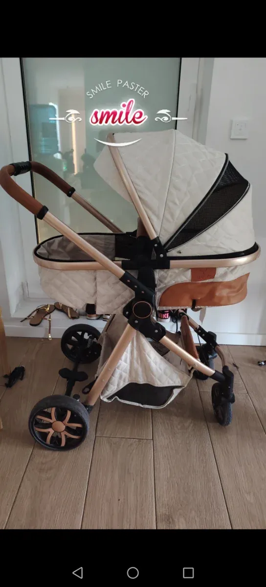 Carro de bebé 2 en 1