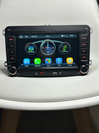 Radio Coche Pantalla Táctil Volkswagen