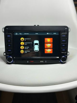 Radio Coche Pantalla Táctil Volkswagen