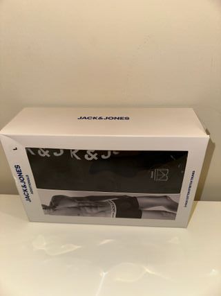 Pack 3 calzoncillos Jack & Jones – Talla L Nuevos