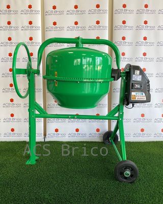 Hormigonera Eléctrica 140 Litros - 550w