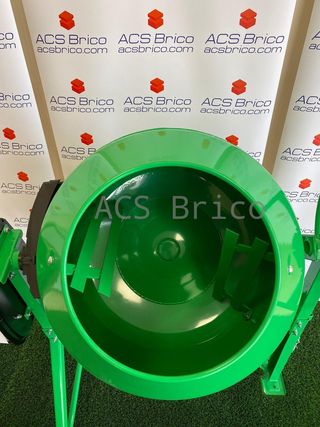 Hormigonera Eléctrica 140 Litros - 550w