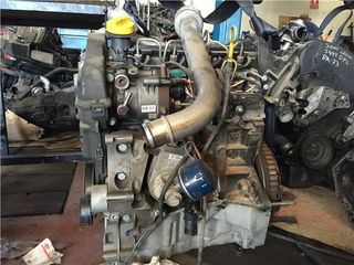 MOTOR COMPLETO RENAULT MEGANE II BERLINA 5P (10.2002->) 1.5 AUTHENTIQUE [1,5 LTR. - 74 KW DCI DIESEL