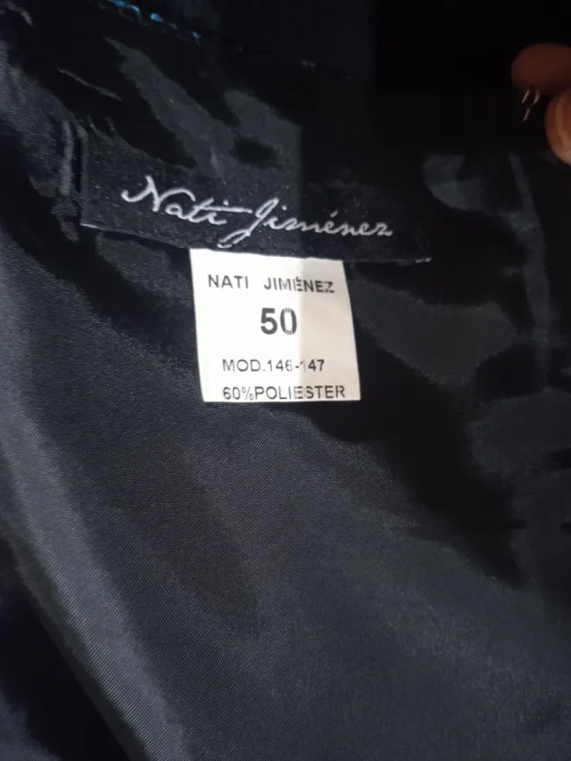 Vestido de fiesta palabra de honor.